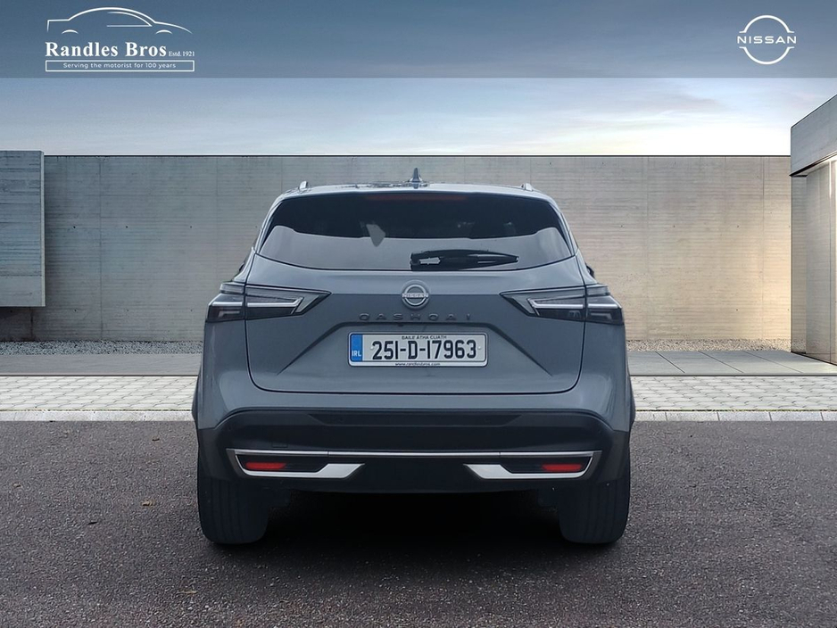 2025 Nissan Qashqai - image 8