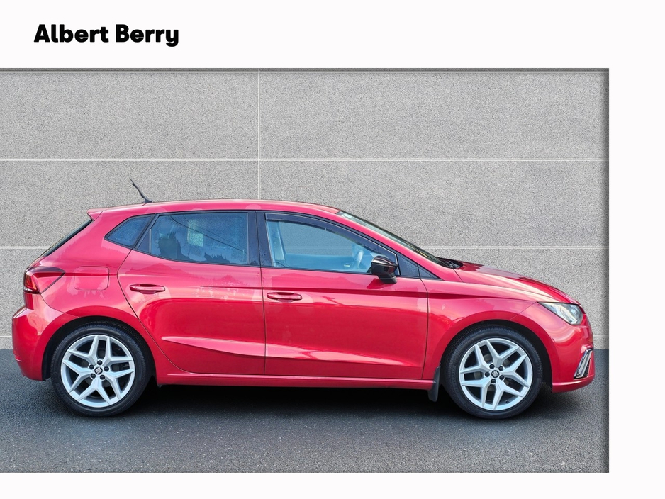 2018 SEAT Ibiza 1.0 TSI 95BHP FR 5DR €13,950
