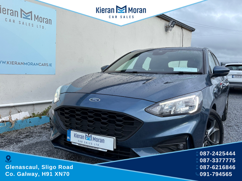 2020 Ford Focus ST-LINE TDCI €16,950