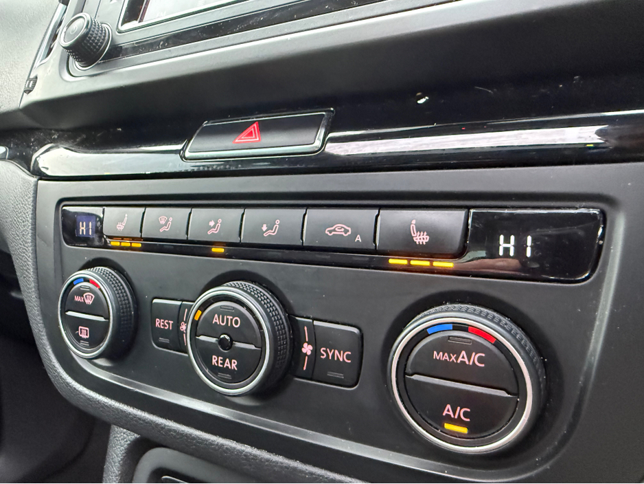 2017 Volkswagen Sharan HIGHLINE BLUEMOTION 2.0 TDI D6F 150HP 5DR A €16,950