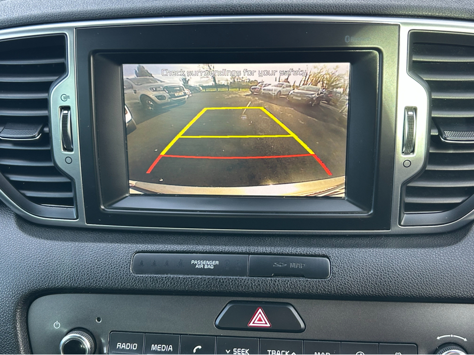 2016 Kia Sportage EX 1.7 CRDI €11,950