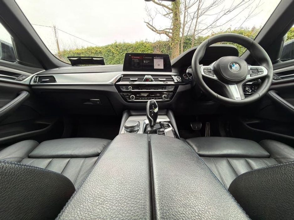 2018 BMW 5 Series G30 520D M SPORT AUTOMATIC €23,950