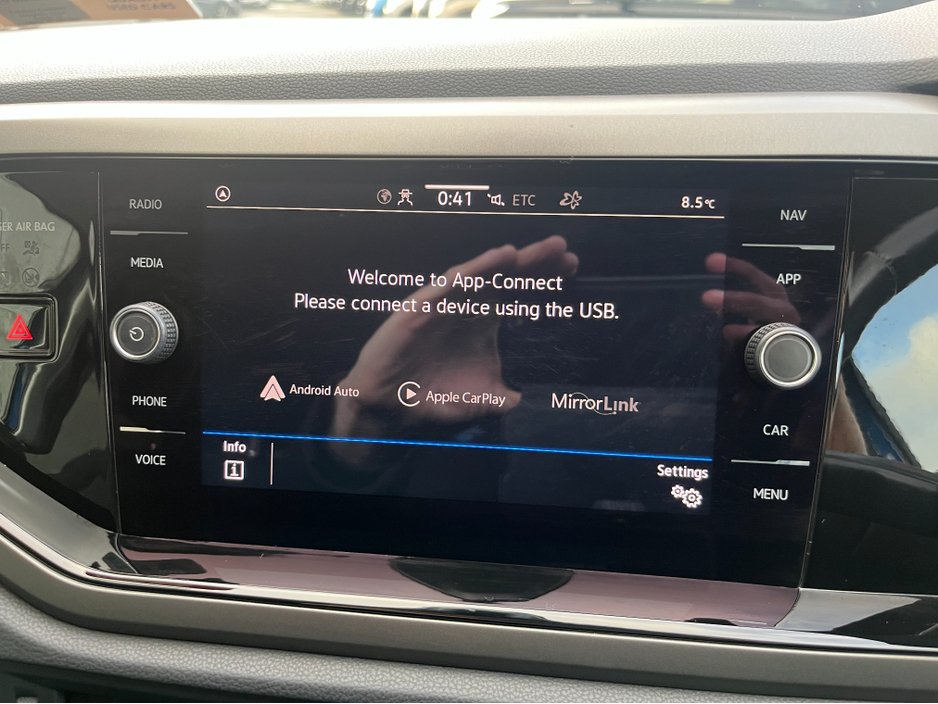 2021 Volkswagen Polo COMFORTLINE AUTOMATIC 1.0 PETROL //ADAPTIVE CRUISE CONTROL//KEYLESS ENTRY//REVERSE CAMERA// €18,950