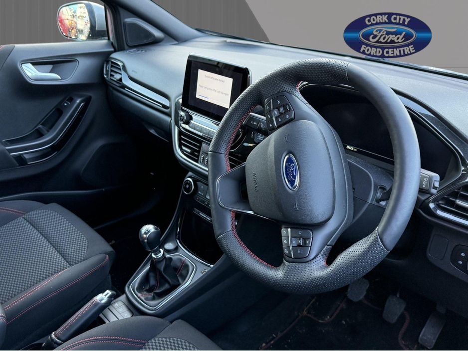 2025 Ford Puma ST-LINE 5DR 1.0T 125 MHEV €29,900