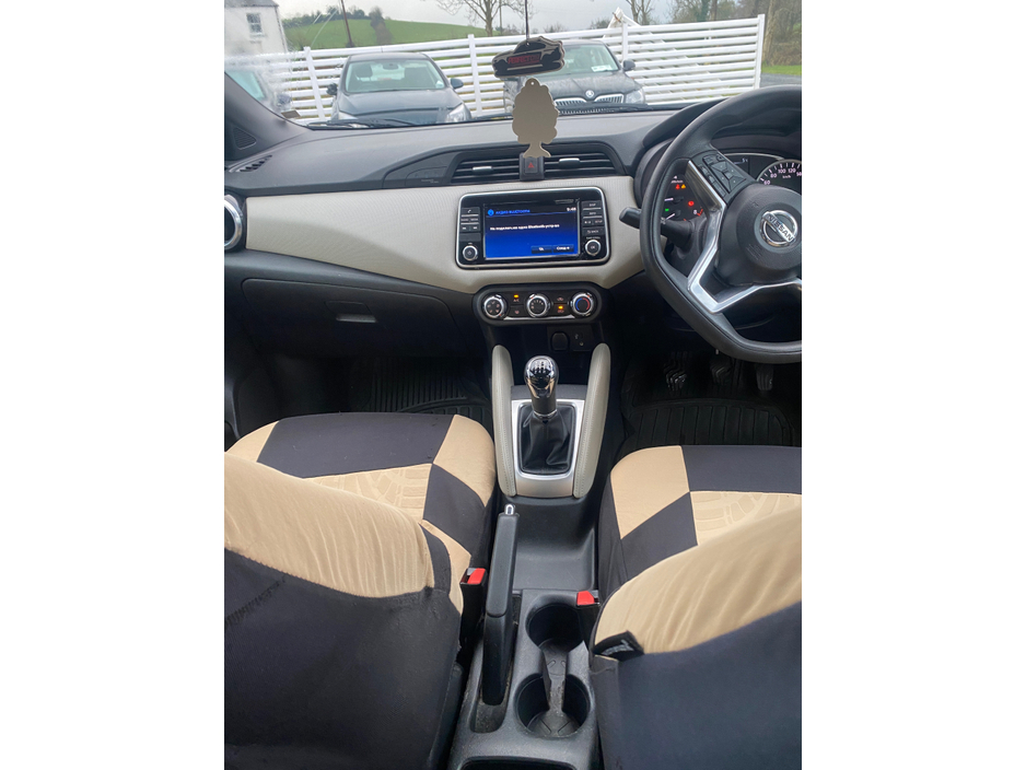 2018 Nissan Micra 1.0 SV 4DR €8,500