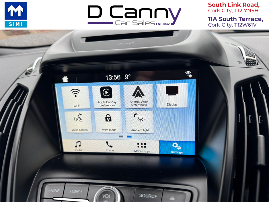 2018 Ford Kuga TITANIUM 1.5 TDCI 120PS  5DR €16,900