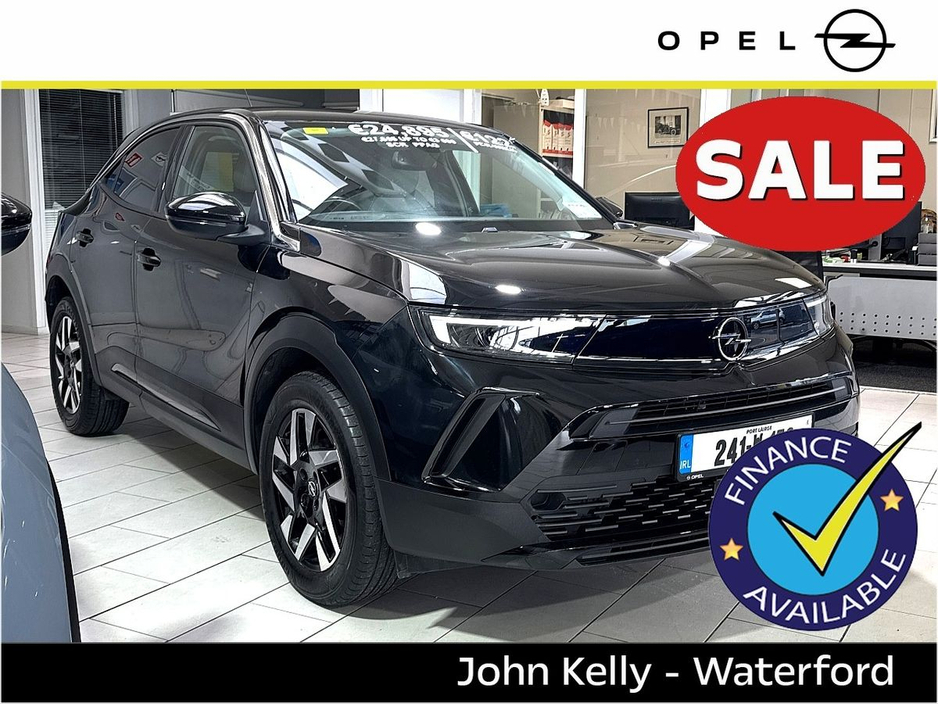 2024 Opel Mokka Elegance 1.2i (100PS) S/S €24,895
