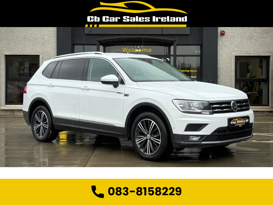 2019 Volkswagen Tiguan Allspace MATCH TDI €27,700