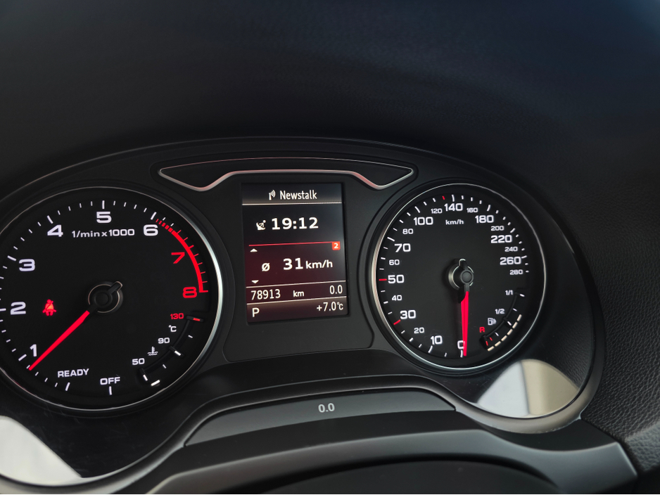 2016 Audi A3 1.4 TFSI PRIVACY GLASS REVERSING CAMERA - PARKING SENSORS ALLOYS - SIMI DEALER - LOW ROAD TAX BAND €15,950