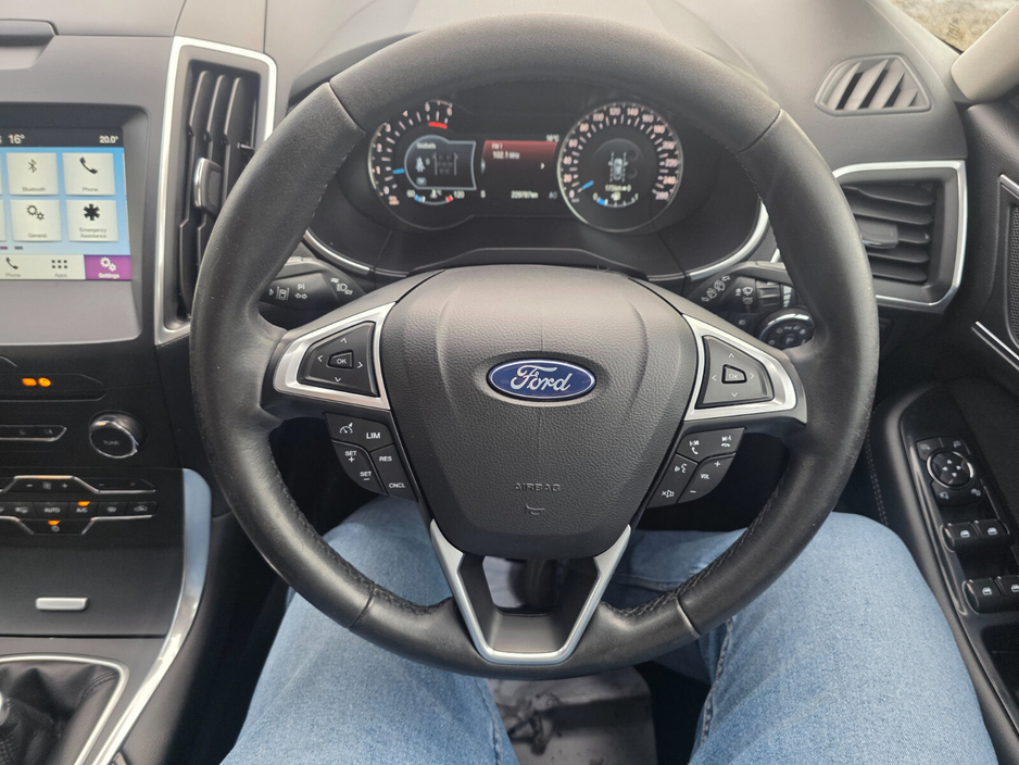 2018 Ford S-Max 2.0 TDCi 150PS PowerShift Titanium €14,950