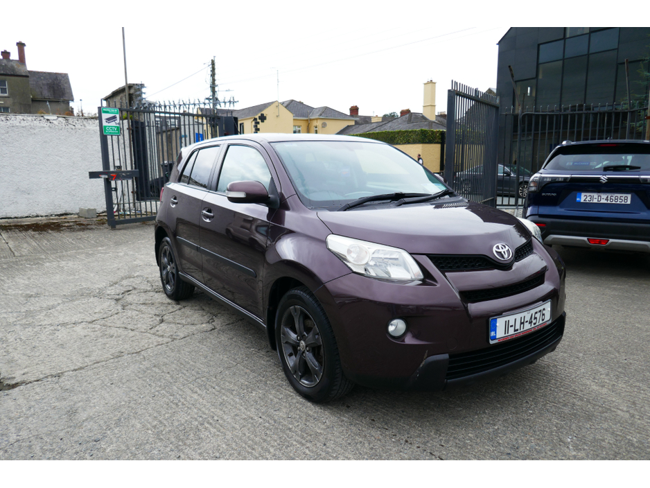 2011 Toyota Urban Cruiser 1.4 D-4D AWD 5DR €6,500