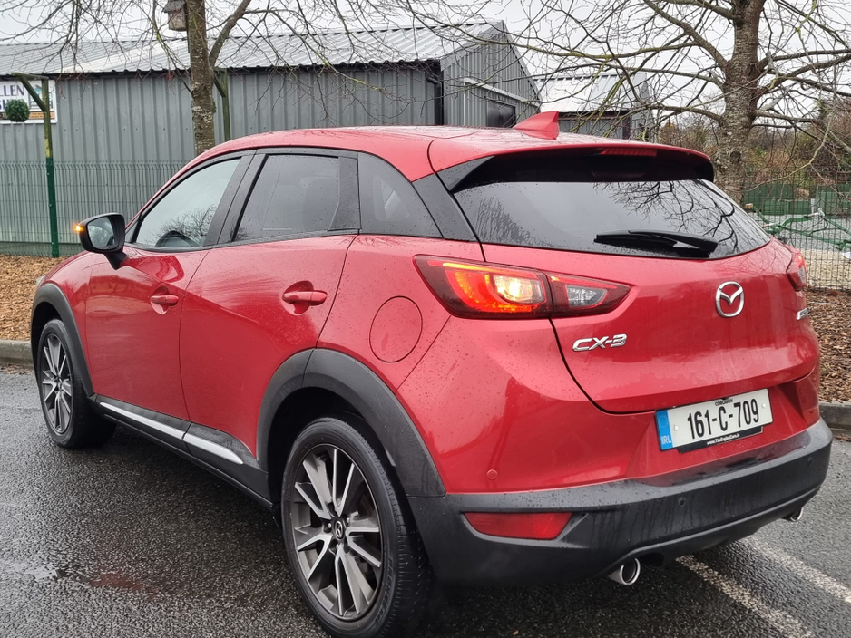 2016 Mazda CX-3 2016 MAZDA CX-3 GT DIESEL NCT&TAX €9,990 €9,990