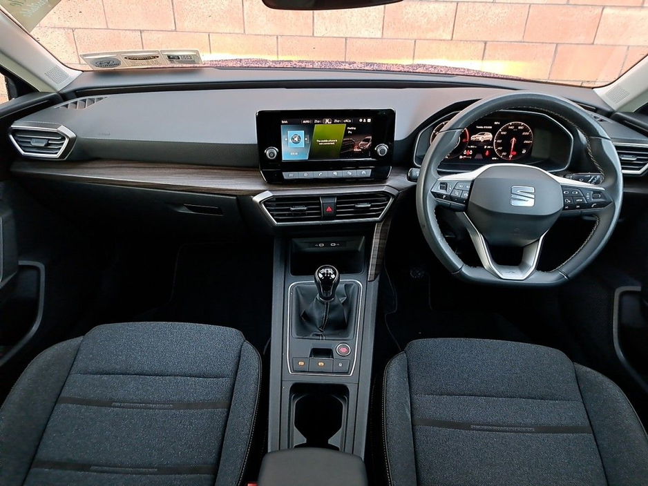 2021 SEAT Leon Xcellence Model 2.0 Diesel 115 Bhp. €22,950