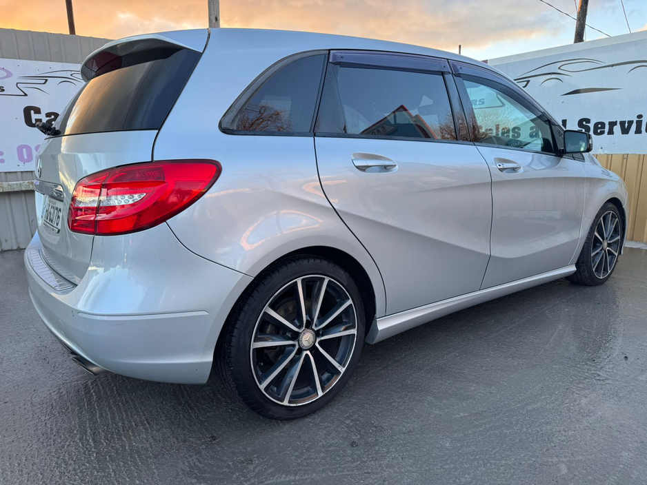 2012 Mercedes-Benz B Class B SERIES SPORT 5DR AUTO €8,750