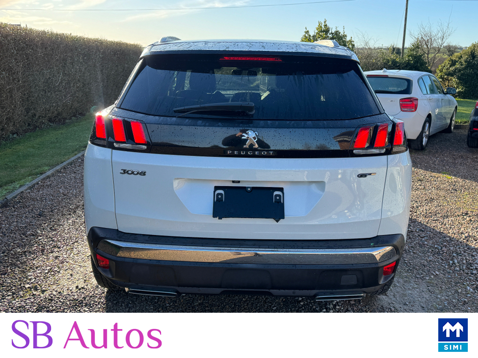 2019 Peugeot 3008 192 Peugeot 3008 GT Line Blue HDI Full Leather €26,450