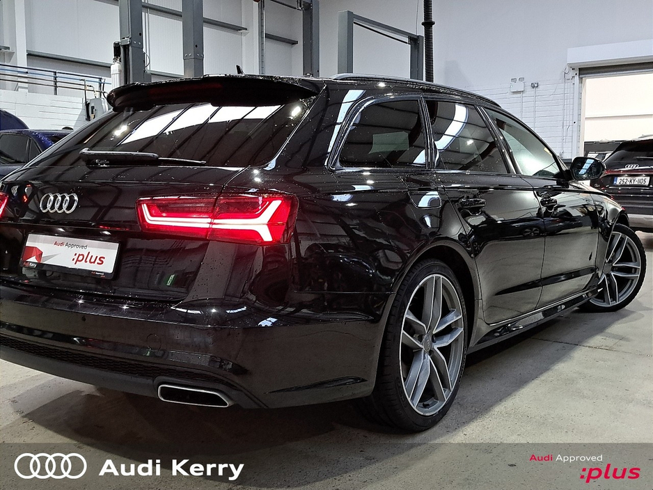 2018 Audi A6 2.0 TDI BLACK EDITION S-LINE ULTRA 187BHP AUTOMATIC €28,900