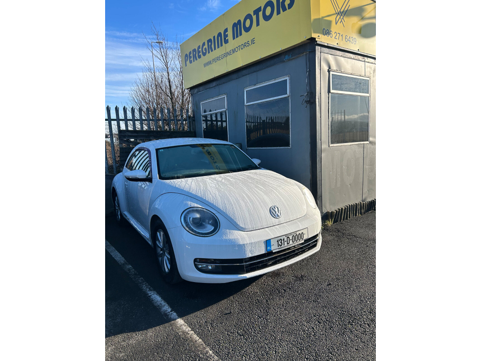 2013 Volkswagen Beetle  €10,950