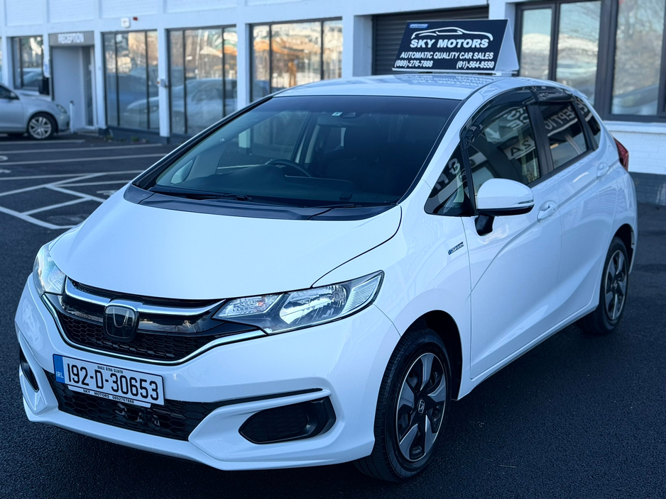 2019 Honda Fit  €13,890