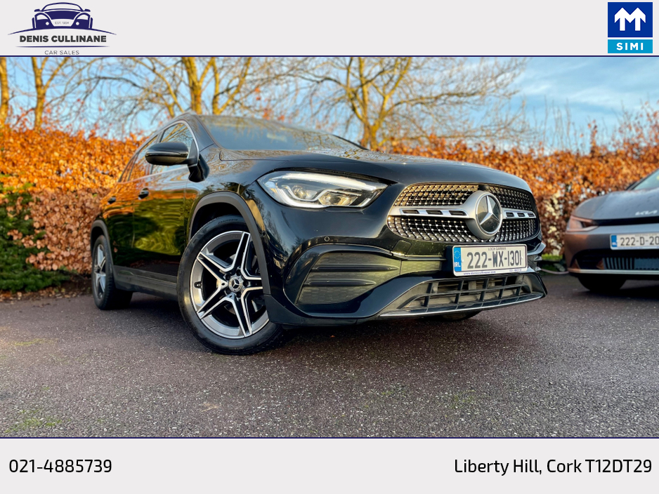 2022 Mercedes-Benz GLA Class 200D 5DR AMG LINE | EXCELLENT HIGH SPEC EXAMPLE | COMPETITIVE FINANCE AVAILBLE | ALL TRADE INS CONSIDERED | WALKAROUND VIDEO ON REQUEST. €37,950