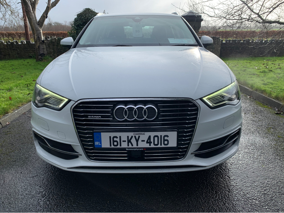 2016 Audi A3 1.4 TFSI E-TRON 148BHP 5DR A €13,995