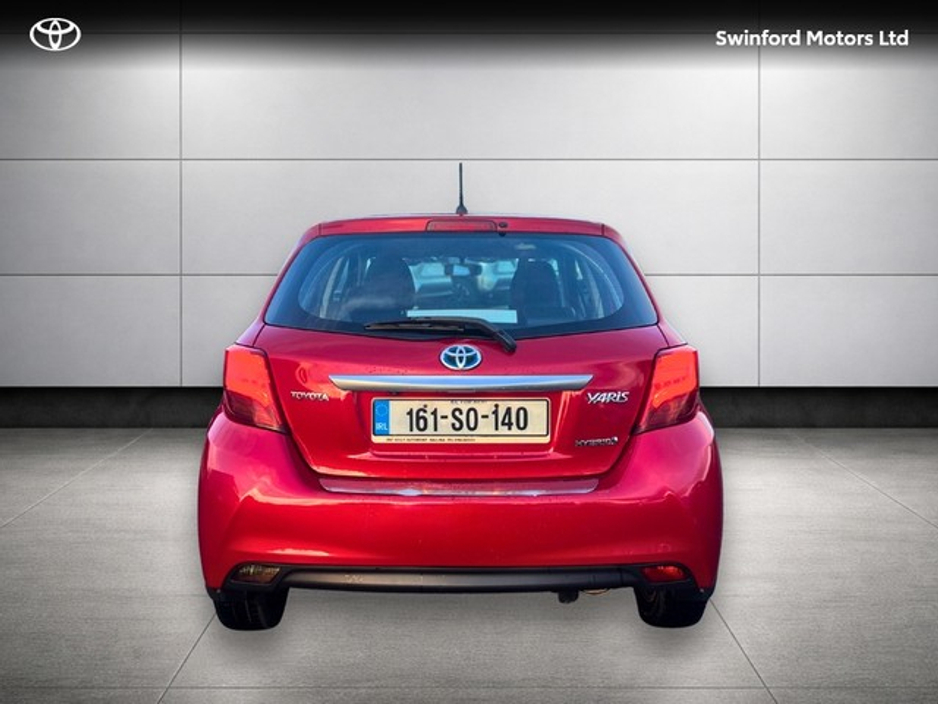 2016 Toyota Yaris YARIS HYBRID LUXURY MC