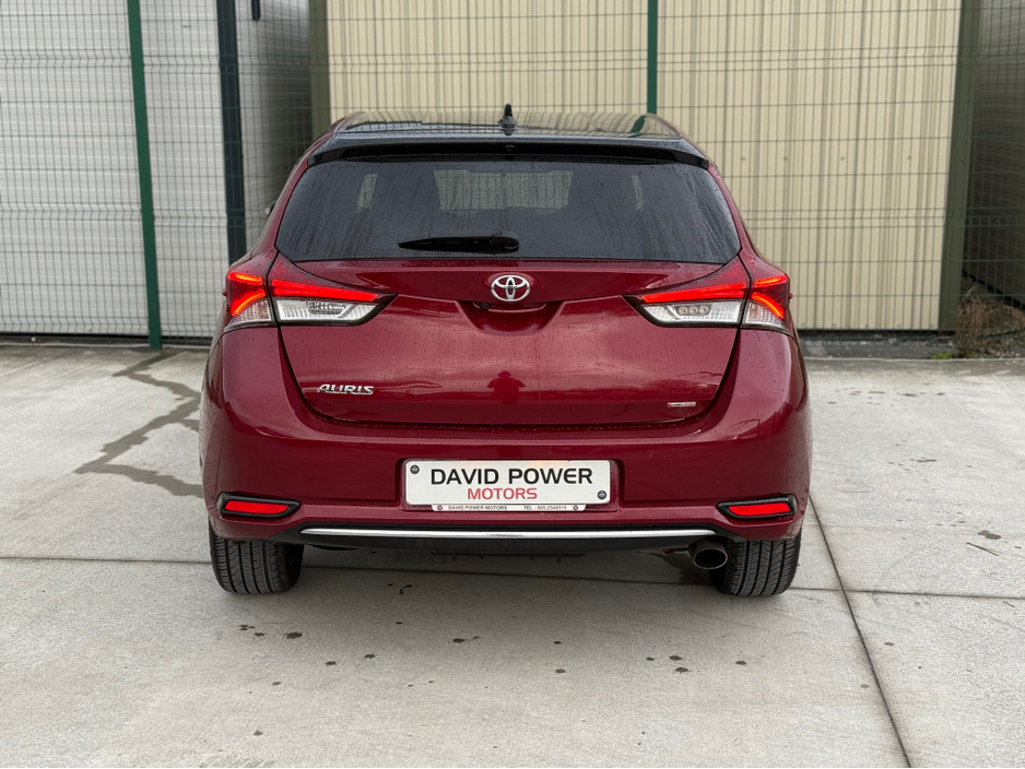 2018 Toyota Auris 1.2 D-4T LUNA SPORT 4DR €14,950