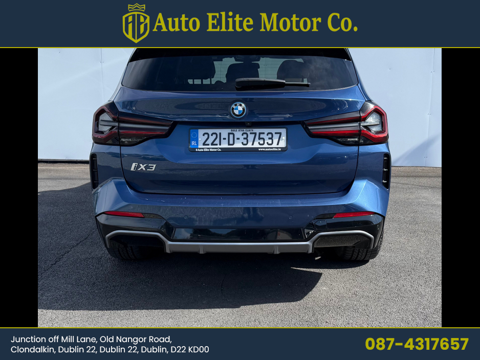 2022 BMW iX3 - image 5