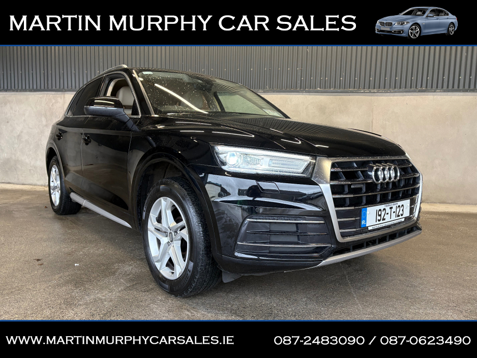 2019 Audi Q5 2.0 TDI 163 QUATTRO AUTO €26,950