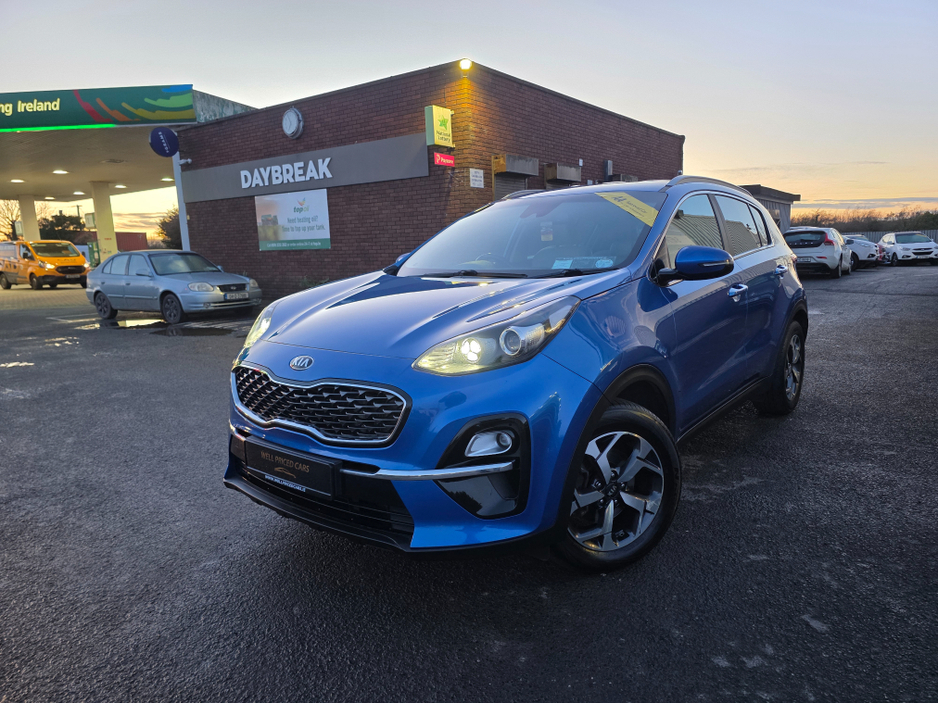 2019 Kia Sportage K3 5DR HIGH SPEC €18,750