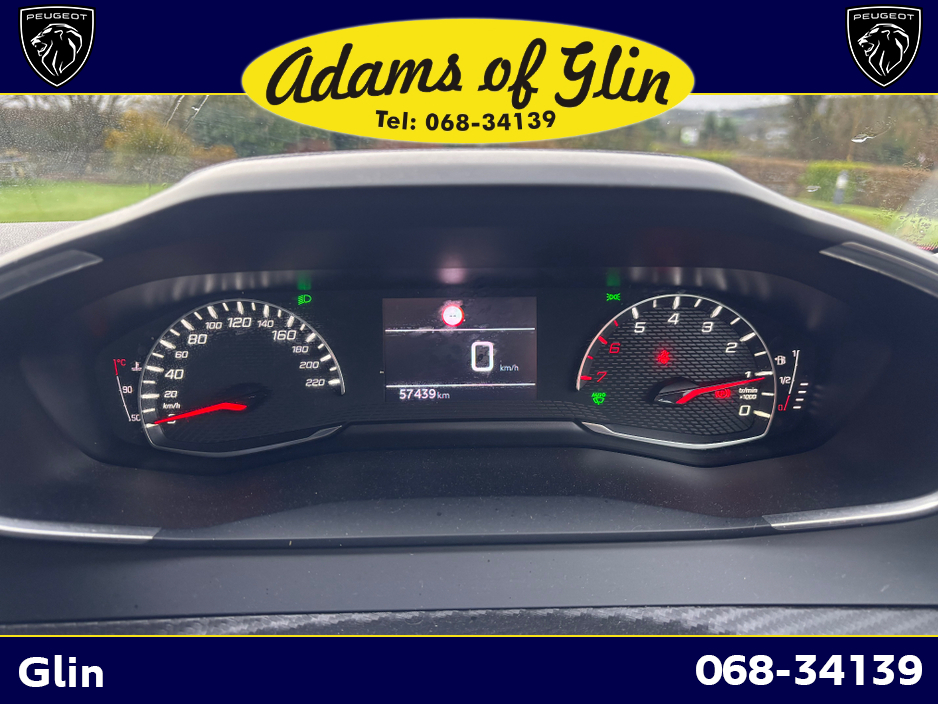 2022 Peugeot 2008 ACTIVE 1.2 100 4DR