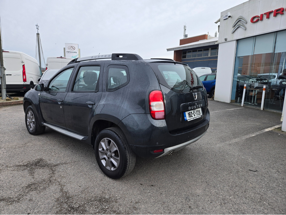 2016 Dacia Duster SIGNATURE 1.5 DCI 110 4X 4DR