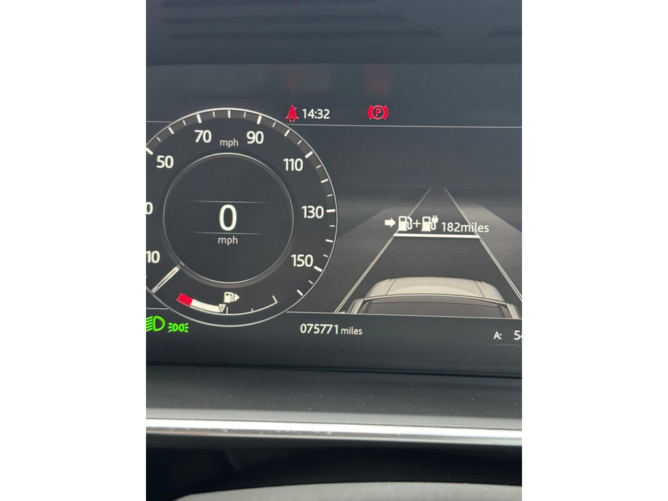 2019 Land Rover Range Rover VOGUE P400E A