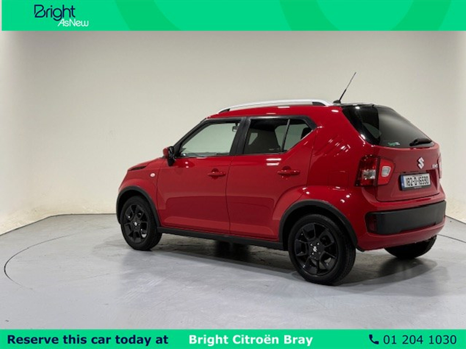 2018 Suzuki Ignis DUALJET SZ-T 5DR €11,950