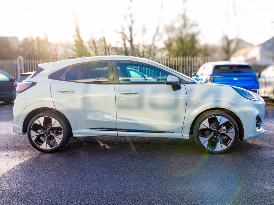 2025 Ford Puma 2025 Ford Puma,Petrol Hybrid 1.0L EcoBoost Hybrid 125PS ST-Line