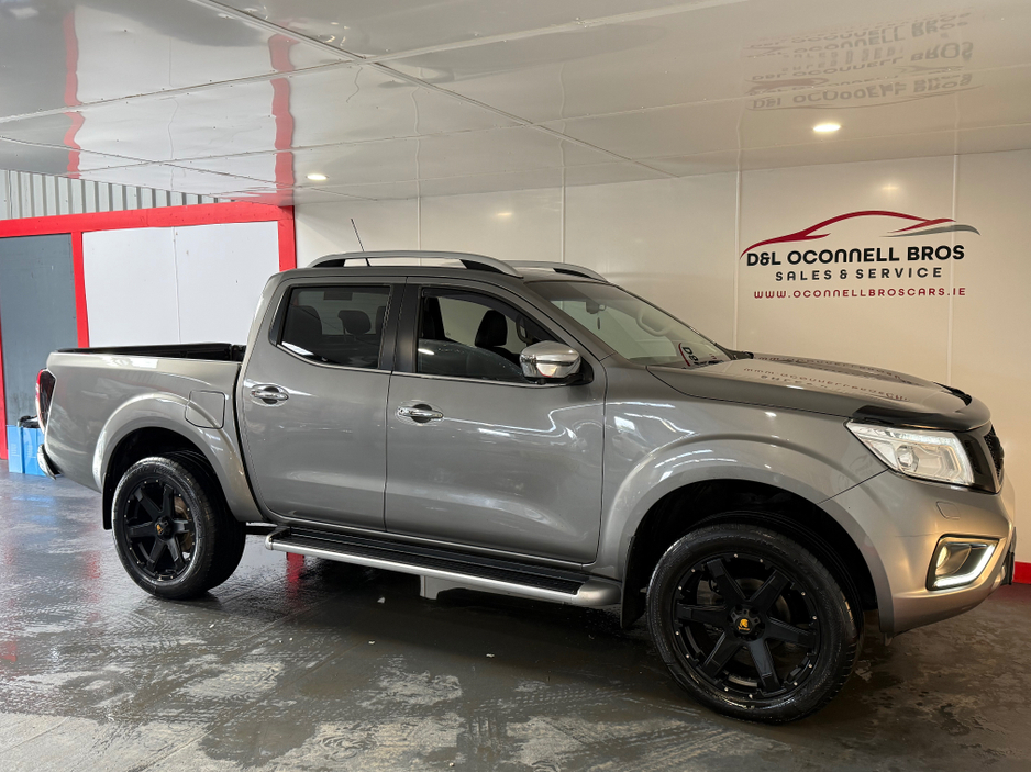 2017 Nissan Navara 2.3 DCI TEKNA 4DR AUTO €19,950