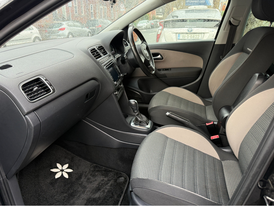 2014 Volkswagen Polo Cross, 1.2tsi Automatic, Only 51kms! New Nct 01/2027, Apple Car Play, Android Auto, Reversing Camera, Bluetooth, A/C, Sat Nav, Alloys, Ideal Starter Car, Finance Available, Service & Warranty, SIMI, €11,950