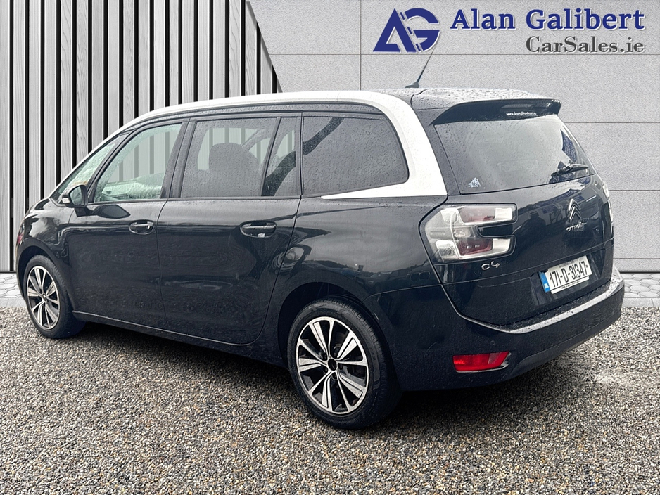 2017 Citroen Grand C4 Picasso 1.6 HDI 7 Seats FEEL  Automatic €13,995