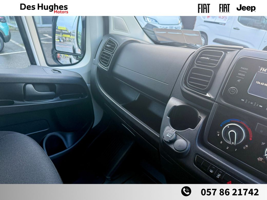 2025 Fiat Ducato 35 L3H2 2.2 140bHP €28,414