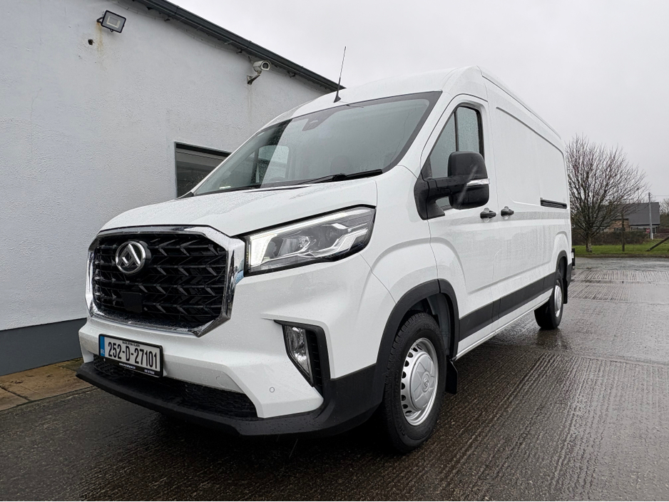 2025 Maxus Deliver 9 PV LH FWD LWB MR €26,950