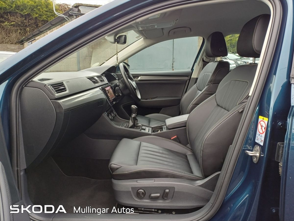 2023 Skoda Superb SUPERB STY 2.0TDI 150HP €35,950