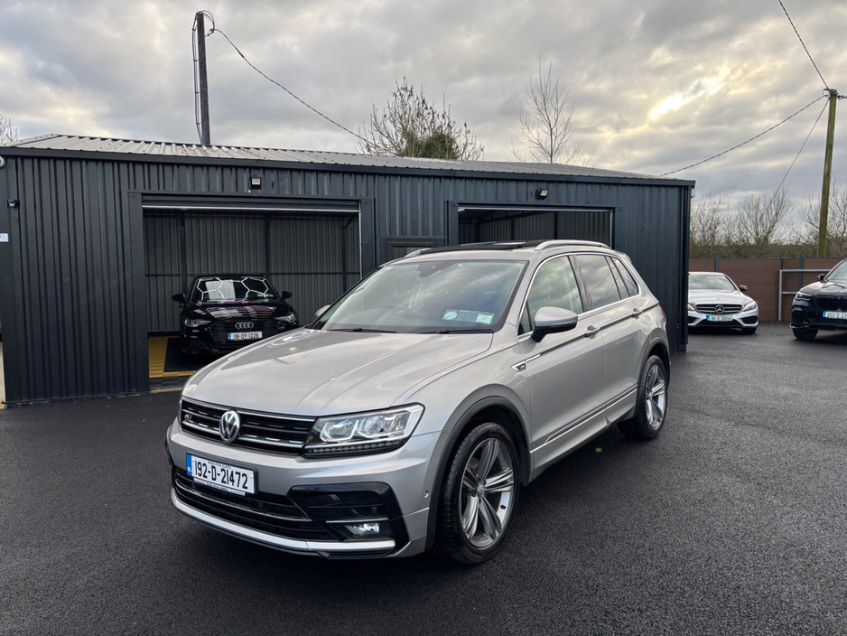 2019 Volkswagen Tiguan 2.0 TDI 150HP R-Line €32,950