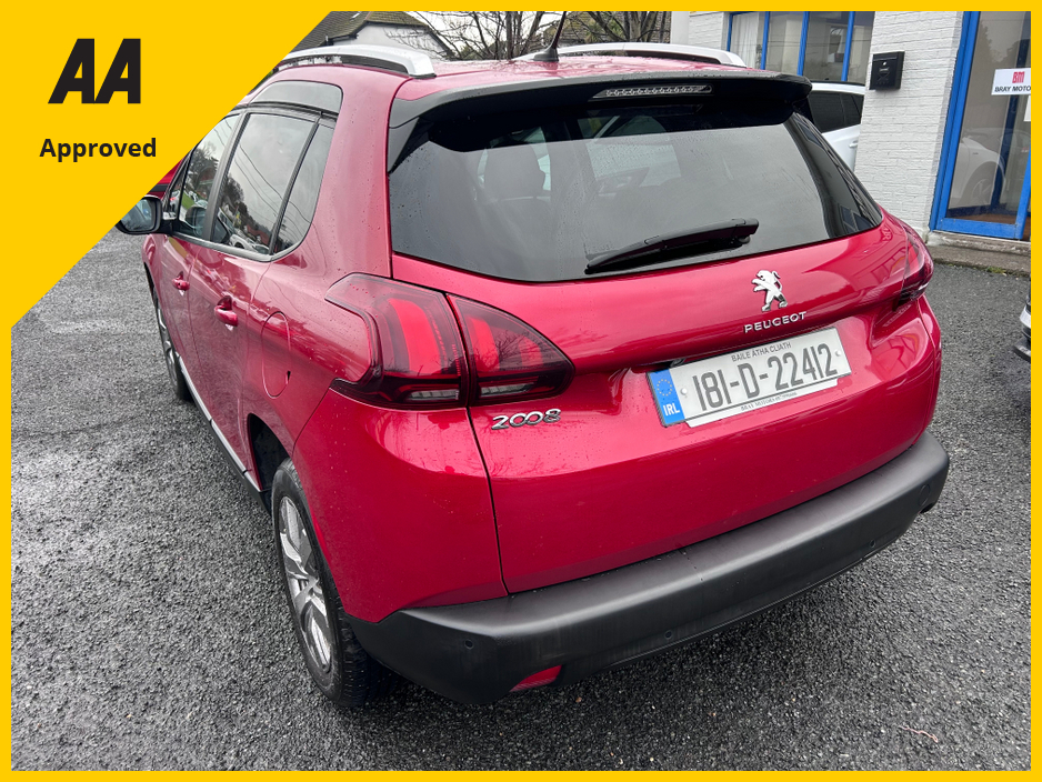 2018 Peugeot 2008 2018 PEUGEOT 2008 1.2 PURETEC VERY LOW KMS €10,450