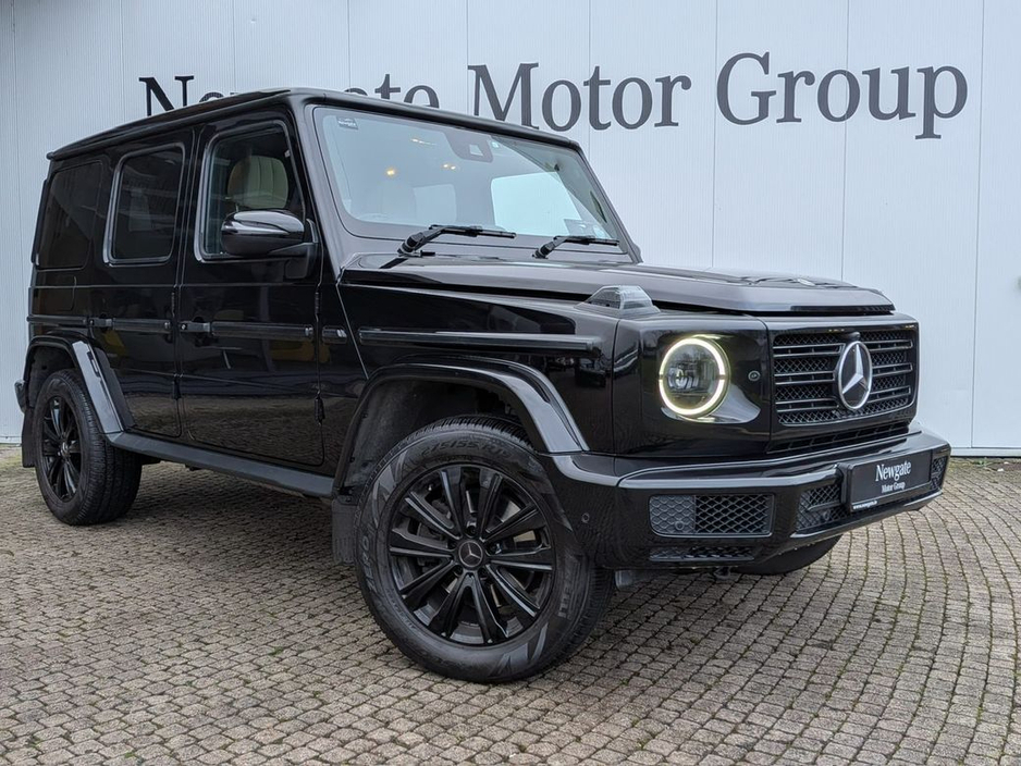 2023 Mercedes-Benz G Class G 400 d 400 D 5DR Auto €169,888