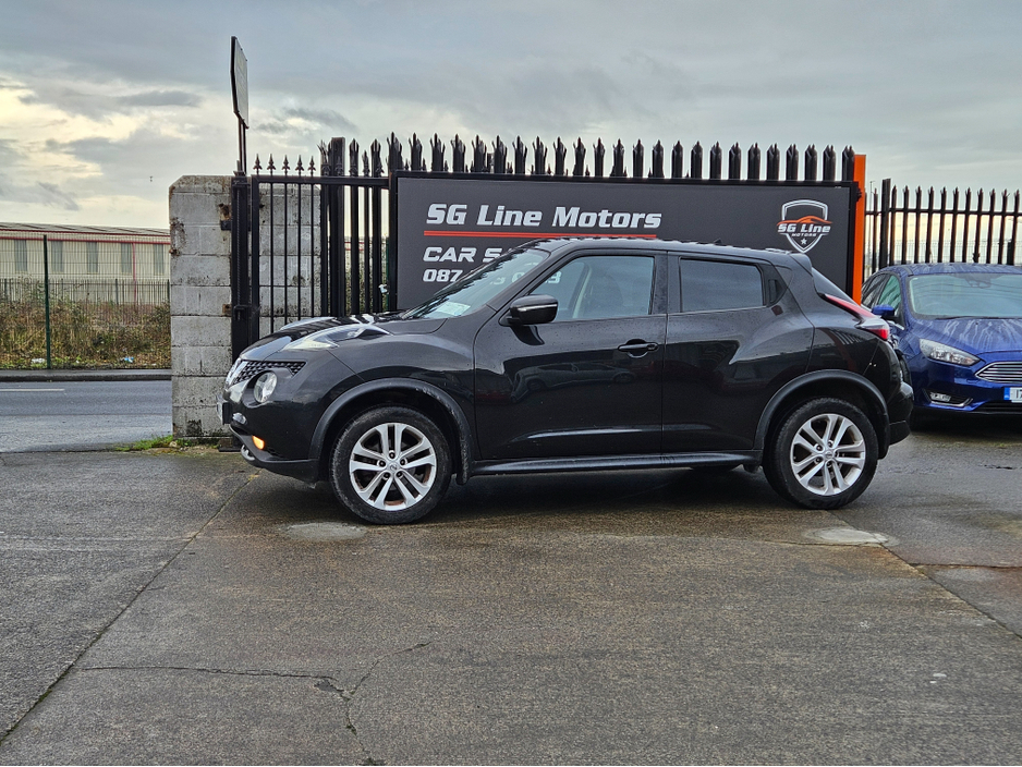 2017 Nissan Juke 1.2 SV E6 4DR €8,950