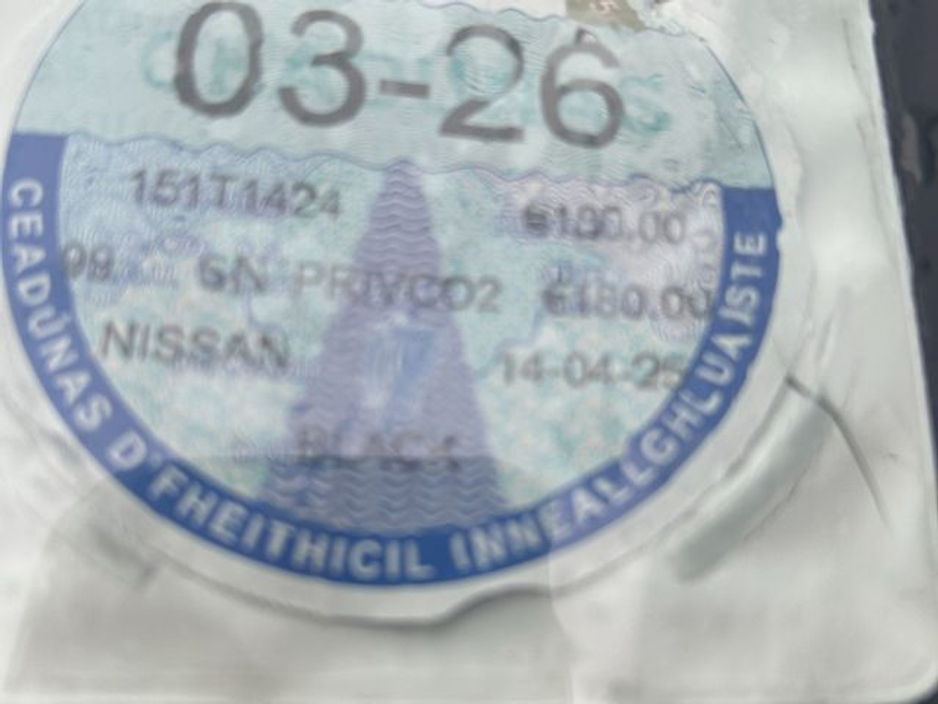 2015 Nissan Qashqai 1.5 DSL SV Safety PK 4DR €9,250