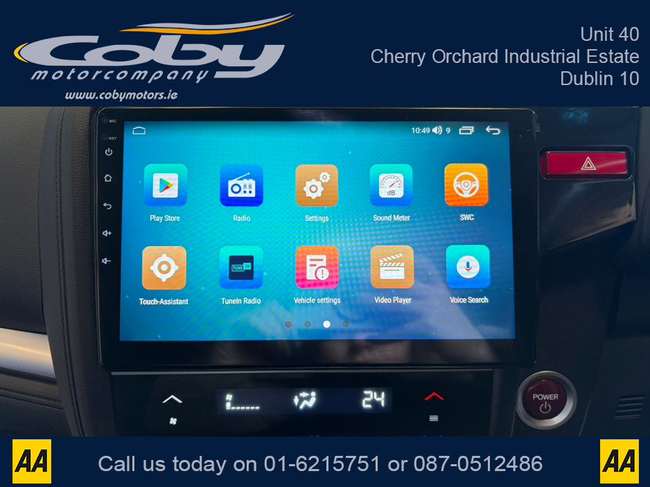 2014 Honda Fit 1.5 Petrol HYBRID 5DR AUTO. Immaculate Car with only 99km, 2 Keys, NCT done before collection, Mirror Link, Climate Control, Cruise Control, Full Electrics and much more. €9,950