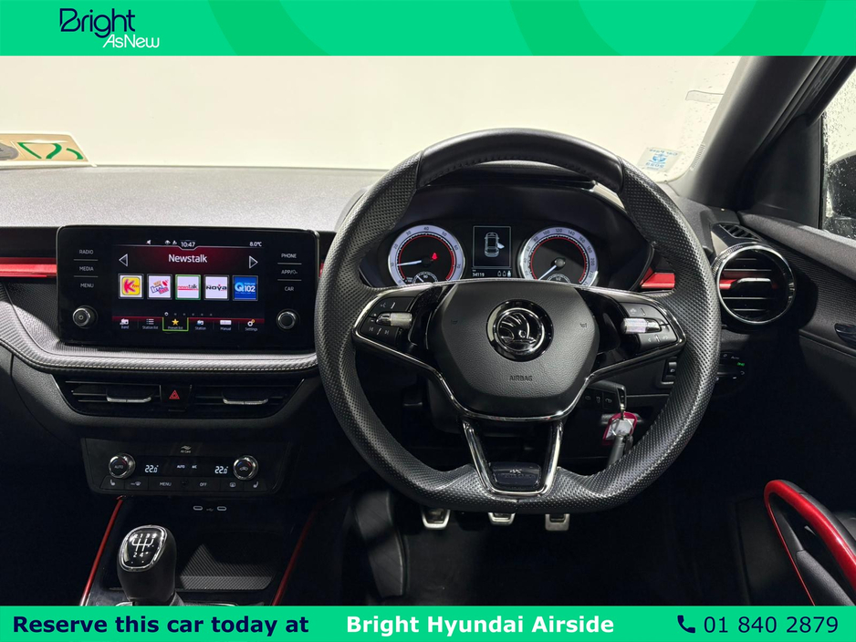 2023 Skoda Fabia MC 1.0 TSI 95BHP 5DR €23,950