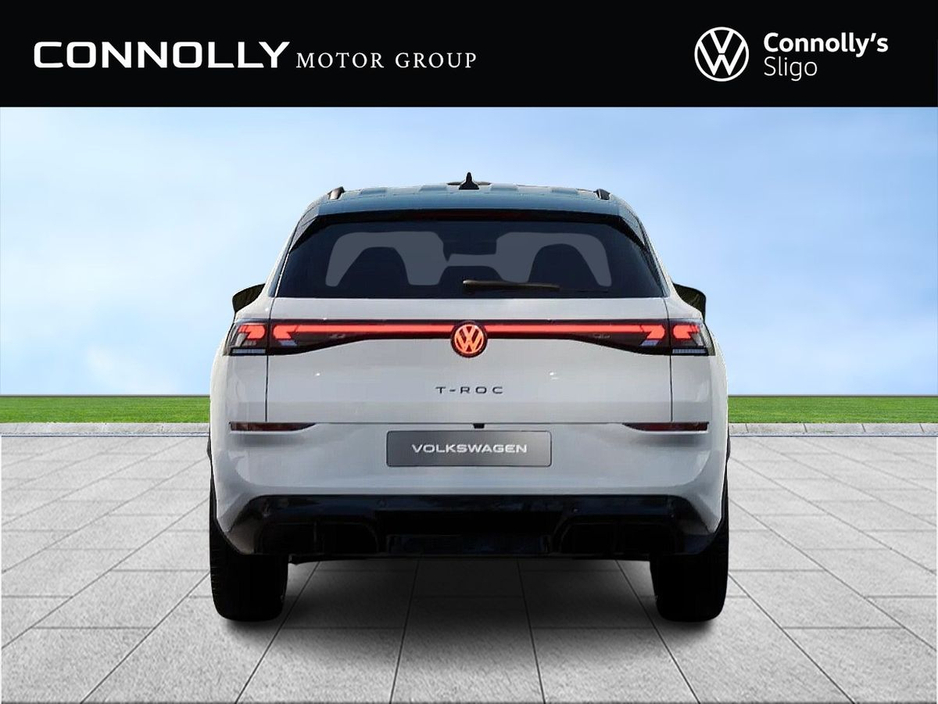 2026 Volkswagen T-Roc RLINE 1.5TSI 150HP AUTO *NEW MODEL* €50,022