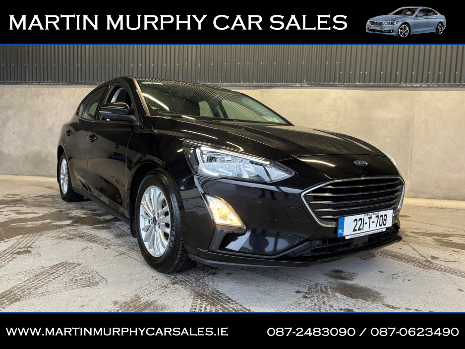 2022 Ford Focus TITANIUM EDITION 1.0 125 BHP €15,450