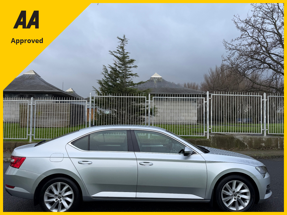 2021 Skoda Superb AMBITION 1.6 TDI 120HP DSG 4DR €19,650